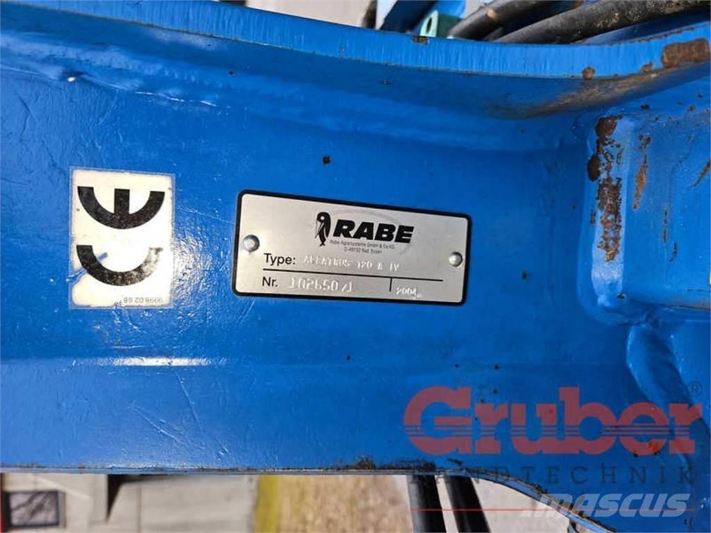 Rabe Albatros 120 가역 플로우(쟁기)