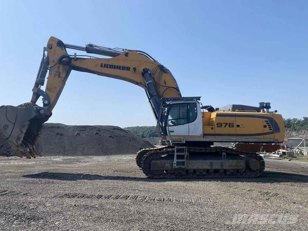 Liebherr R 976 HD 대형 굴삭기 29톤 이상