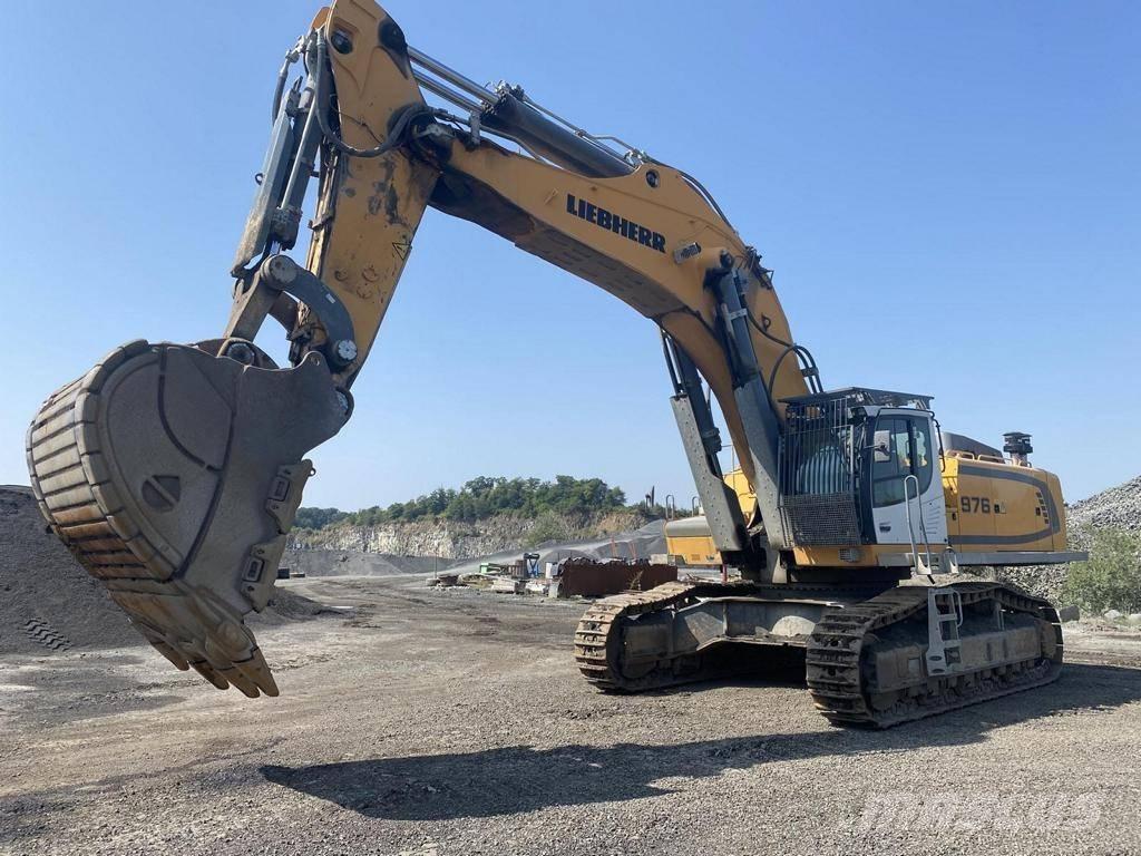 Liebherr R 976 HD 대형 굴삭기 29톤 이상