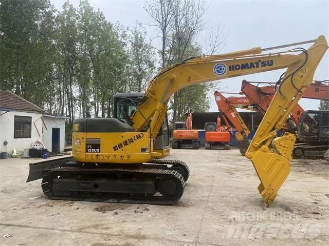 Komatsu PC128US 대형 굴삭기 29톤 이상