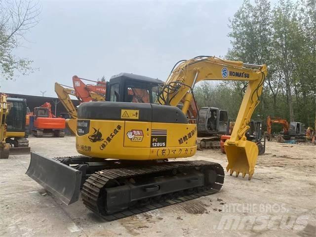 Komatsu PC128US 대형 굴삭기 29톤 이상