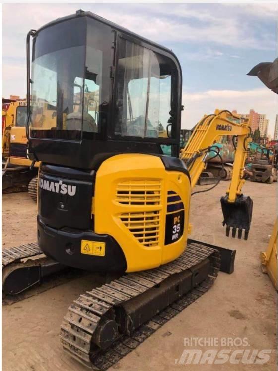 Komatsu PC 35 MR 소형 굴삭기 7톤 미만