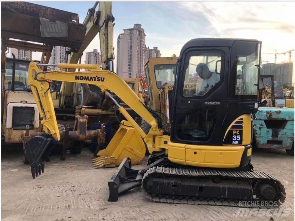 Komatsu PC 35 MR 소형 굴삭기 7톤 미만