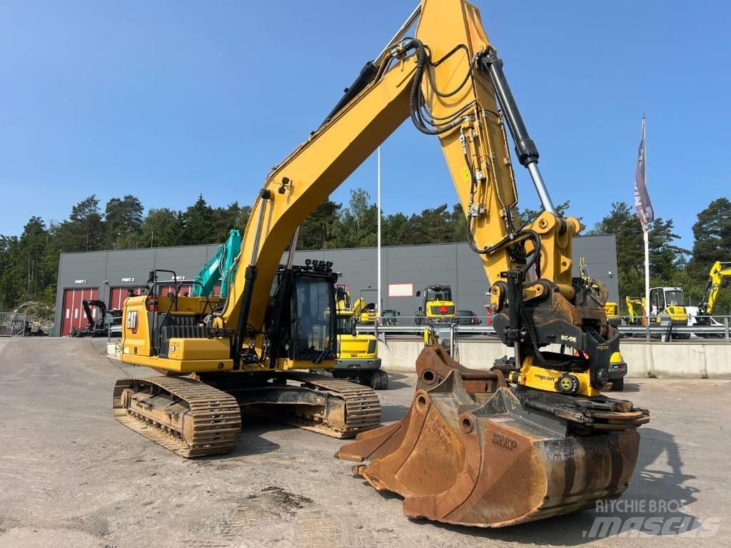 CAT 330 대형 굴삭기 29톤 이상