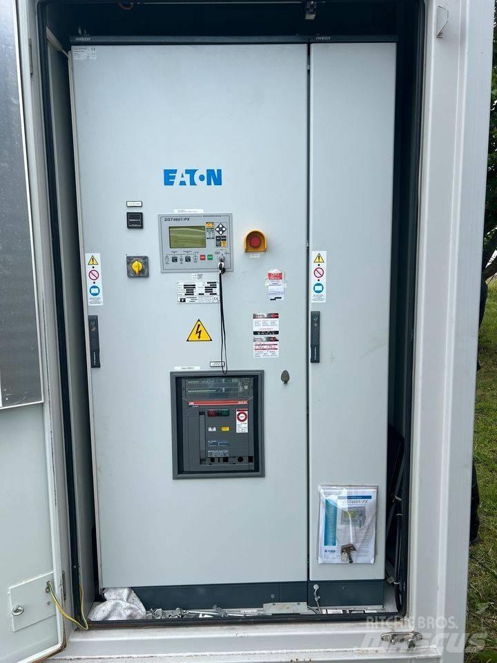 MTU 1800 KVA 디젤 발전기