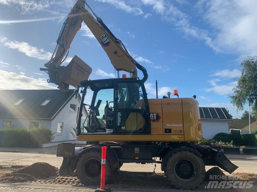 CAT M314  휠 굴삭기