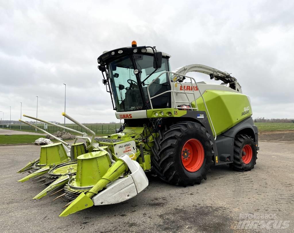 CLAAS Jaguar 840 목초 수확기
