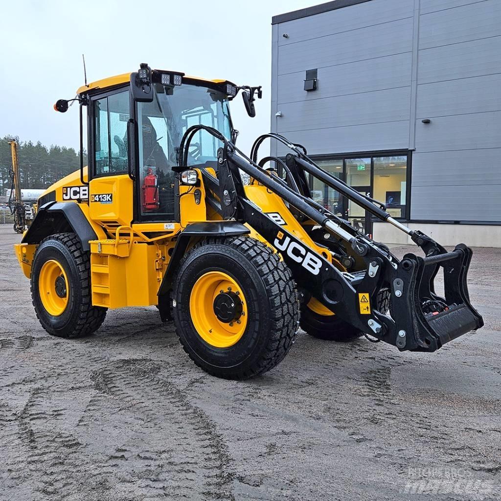 JCB 413K  휠로우더