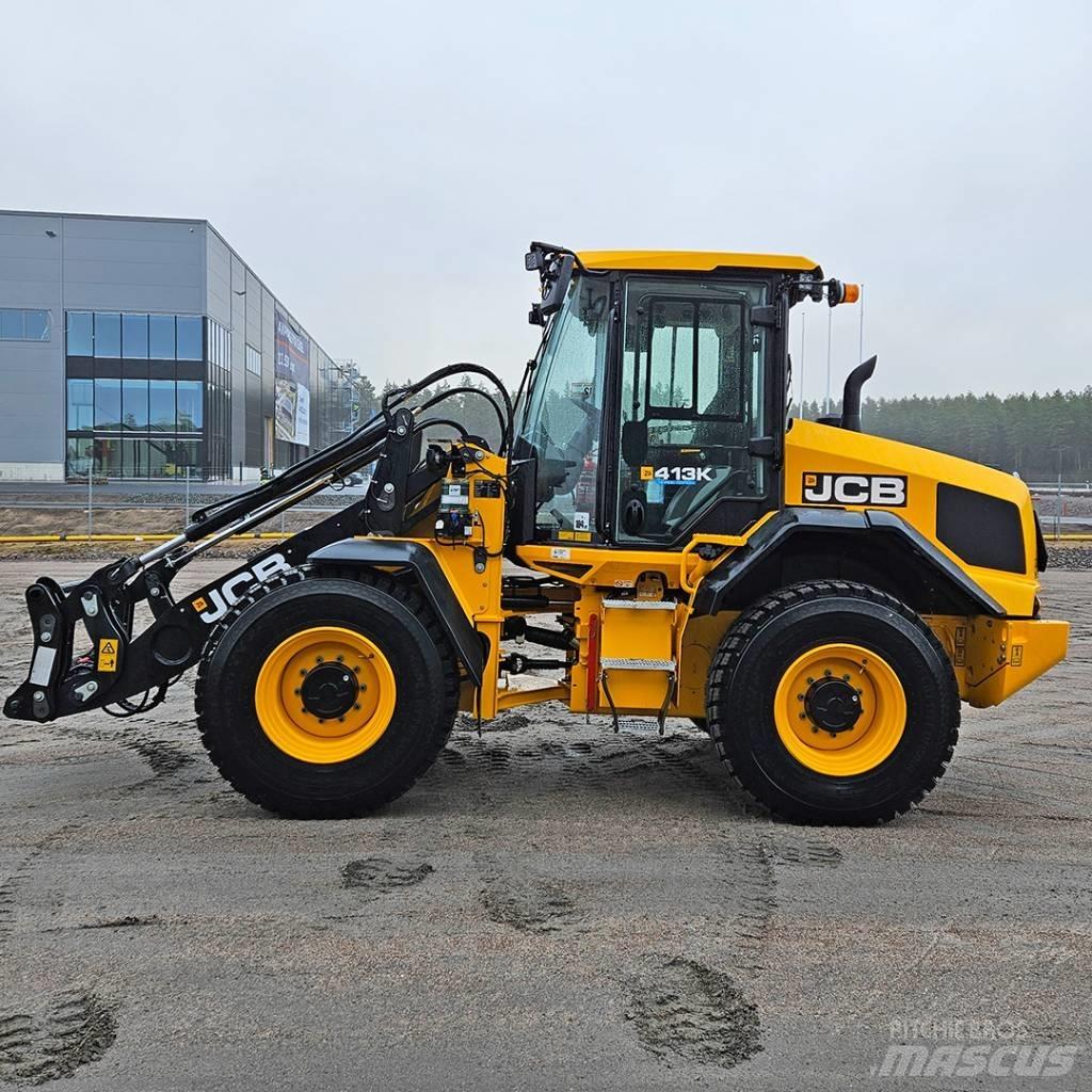 JCB 413K  휠로우더