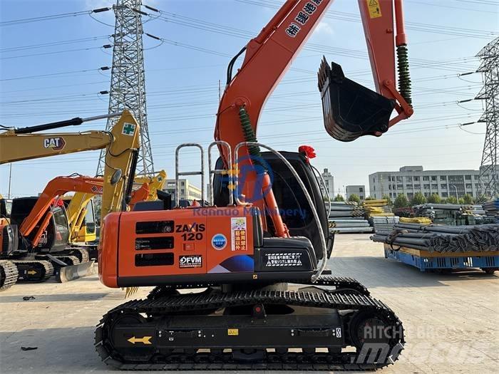 Hitachi ZX 120 대형 굴삭기 29톤 이상