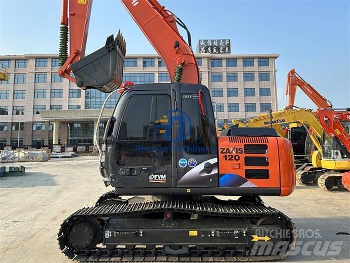 Hitachi ZX 120 대형 굴삭기 29톤 이상