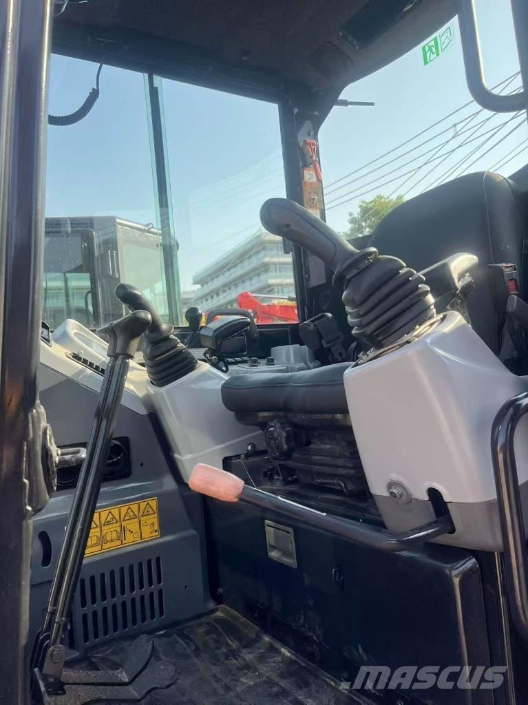 Yanmar Vio 55 소형 굴삭기 7톤 미만