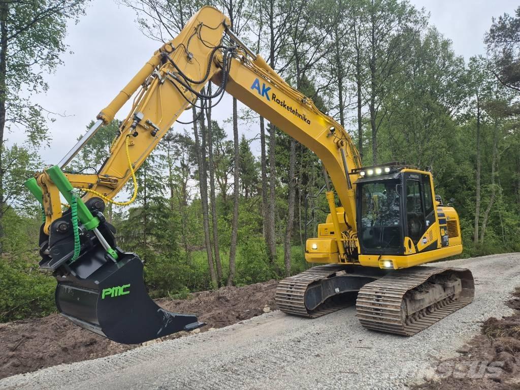 Komatsu PC 170 LC-11 대형 굴삭기 29톤 이상