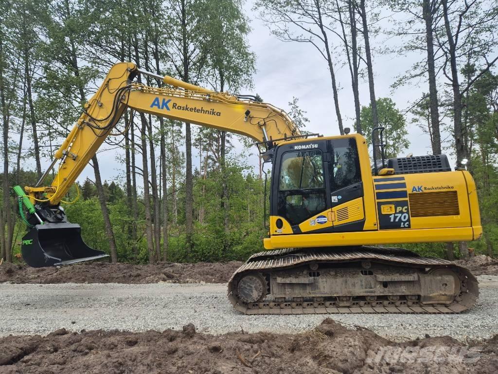 Komatsu PC 170 LC-11 대형 굴삭기 29톤 이상