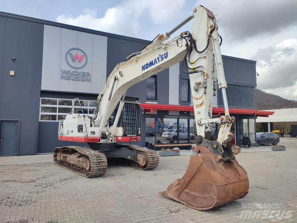 Komatsu PC210 LC-8 대형 굴삭기 29톤 이상