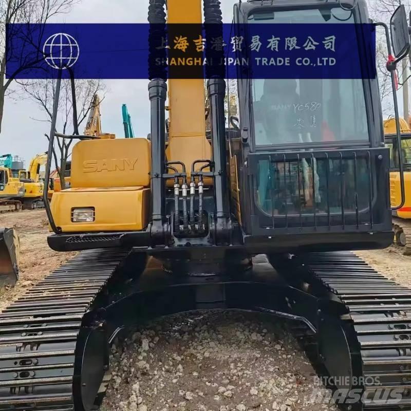 Sany SY 135 대형 굴삭기 29톤 이상