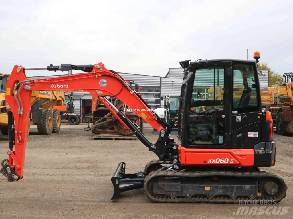Kubota KX 060-5 소형 굴삭기 7톤 미만