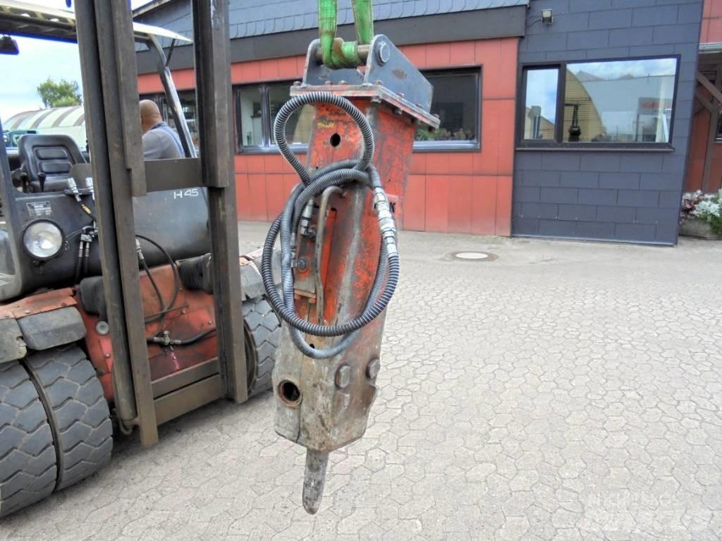 NPK E 204 Hammer 브레이커