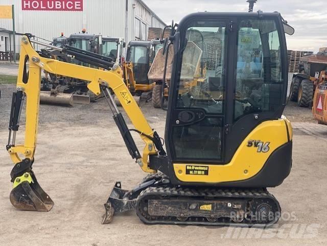 Yanmar SV 16 소형 굴삭기 7톤 미만