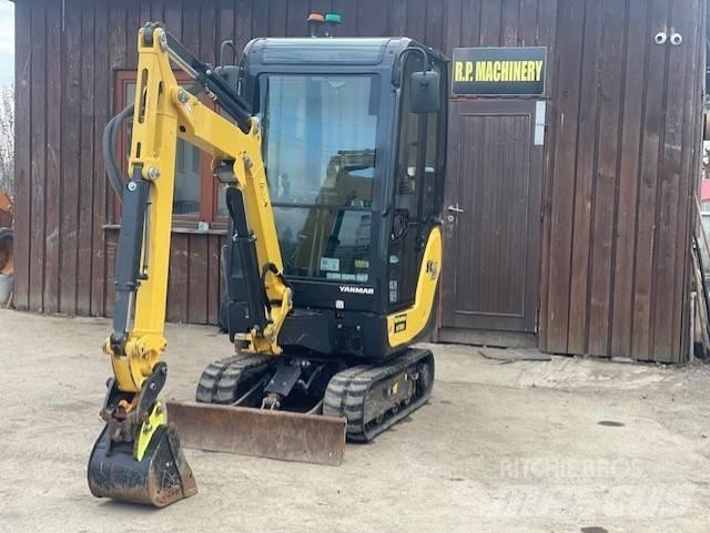 Yanmar SV 16 소형 굴삭기 7톤 미만