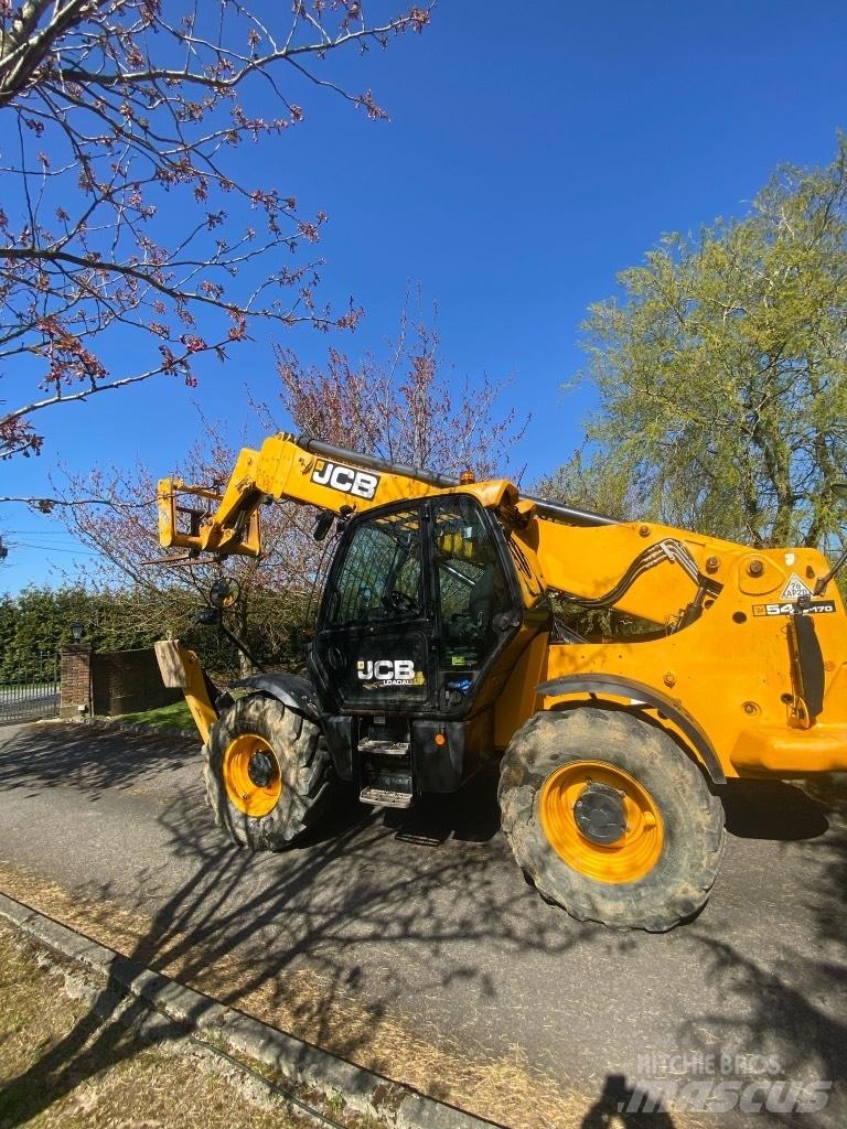 JCB 540-170 텔러 핸들러