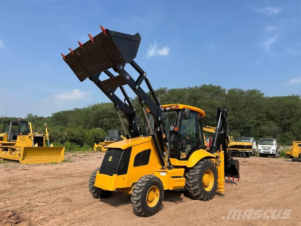 JCB 3 CX 백호로더
