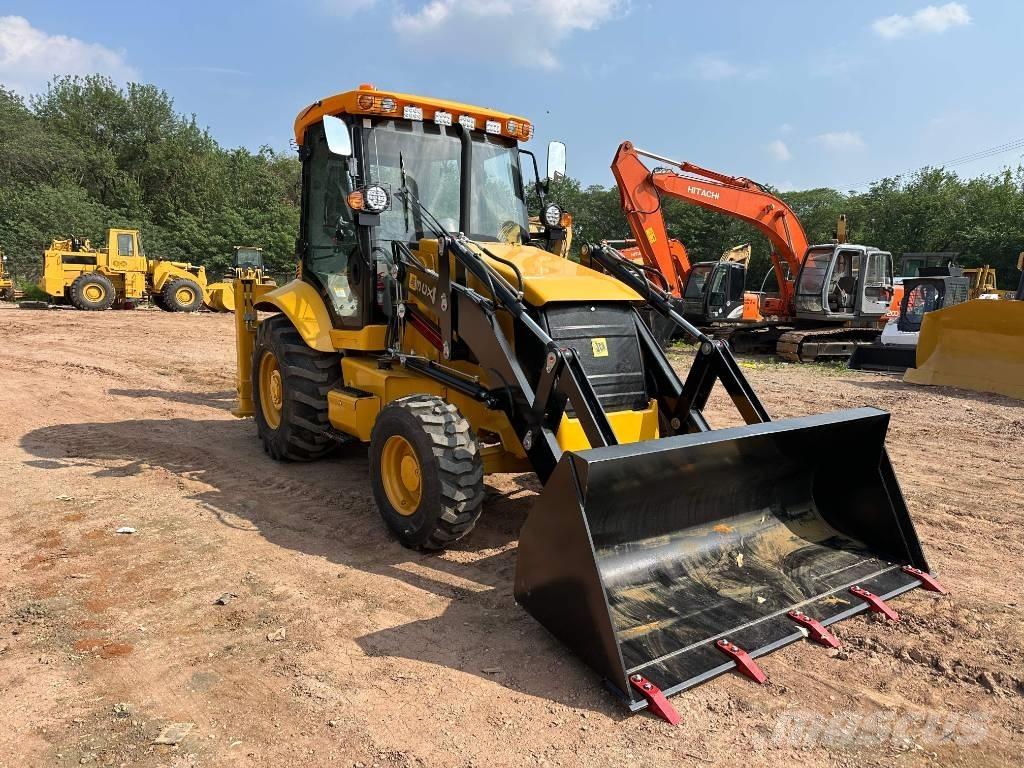 JCB 3 CX 백호로더
