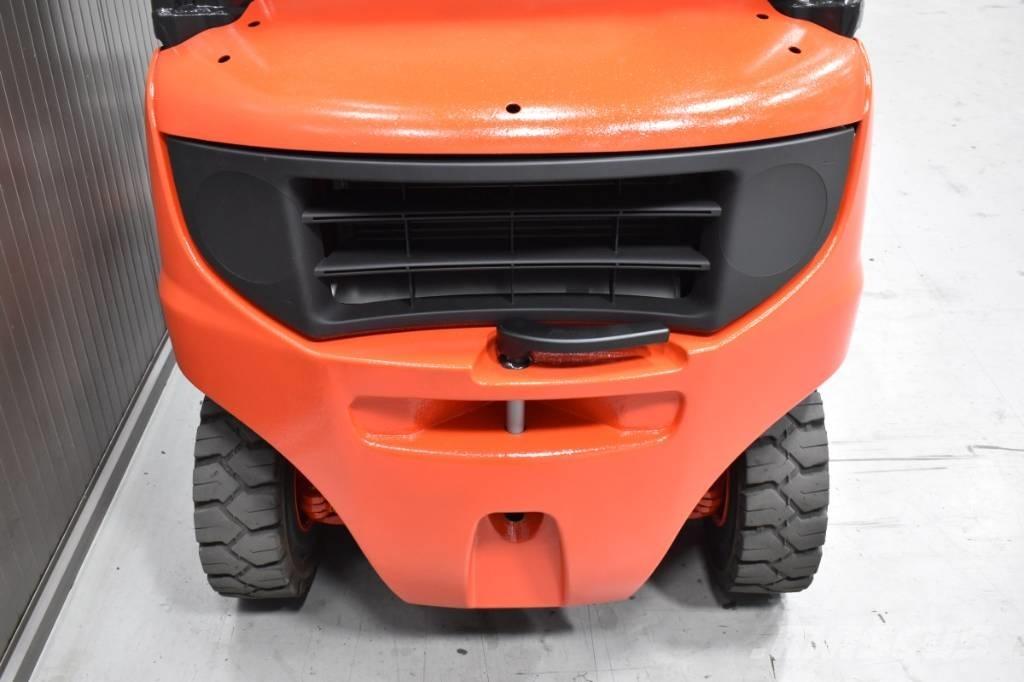 Linde H 16 D 디젤 지게차