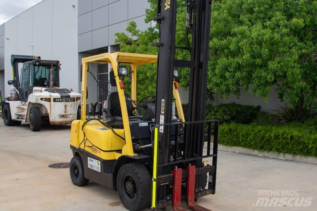 Hyster H2.5TX LPG 지게차