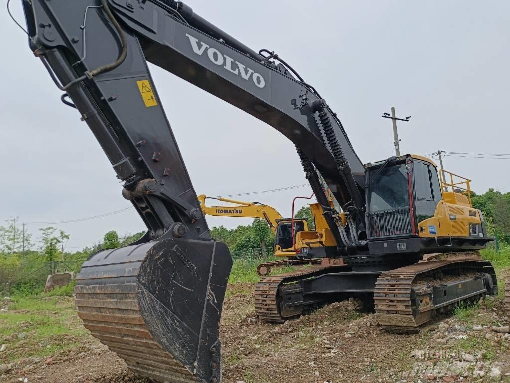 Volvo EX480D 대형 굴삭기 29톤 이상