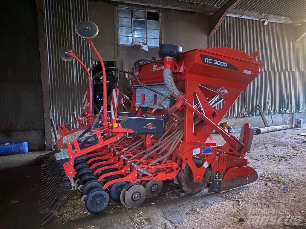 Kuhn NC3000 콤비네이션 드릴