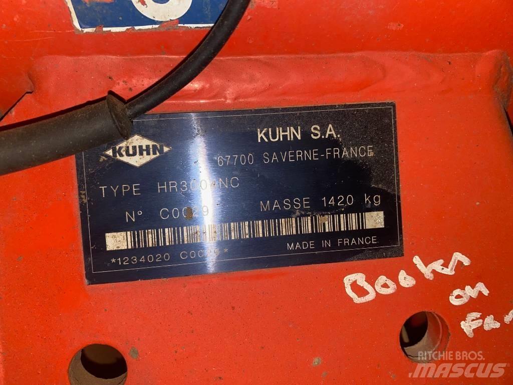 Kuhn NC3000 콤비네이션 드릴