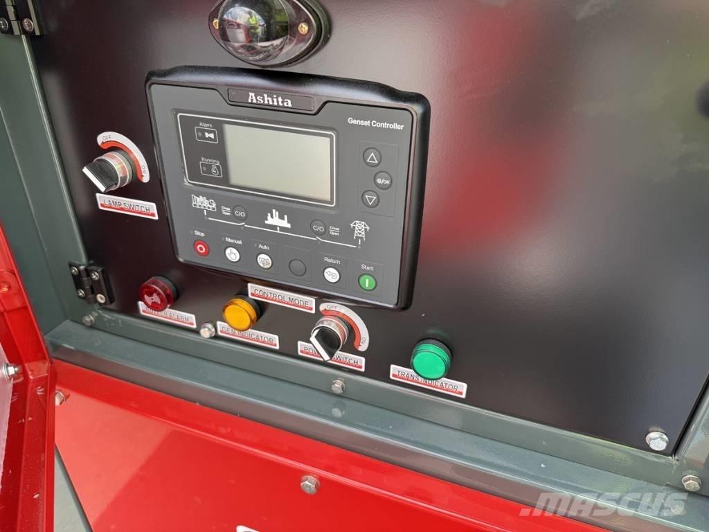 Ashita 70 kva 디젤 발전기