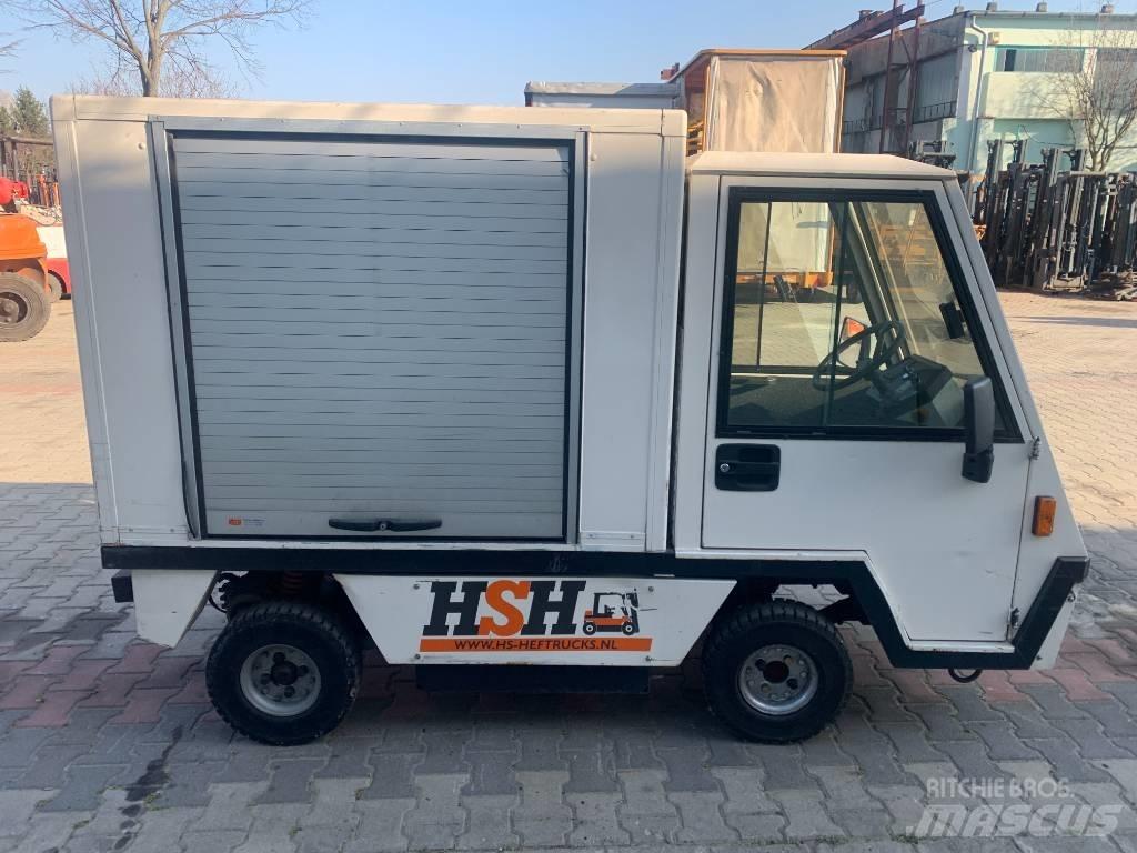Spykstaal 620    V-3862 전동 지게차