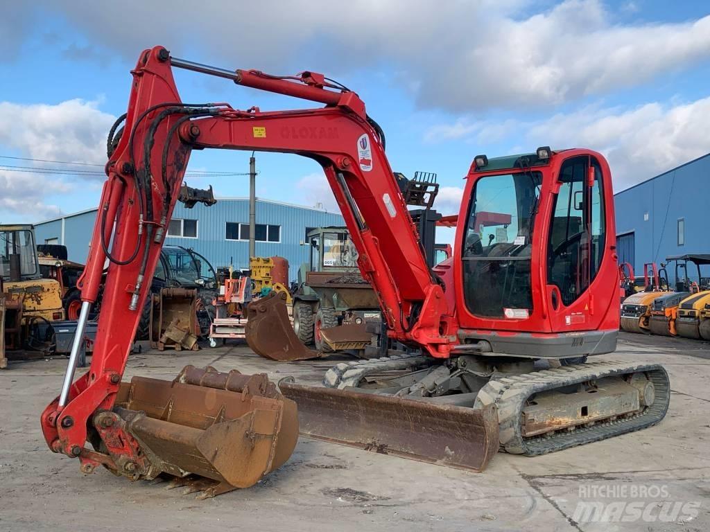 JCB 8085 중형굴삭기 7톤-28톤