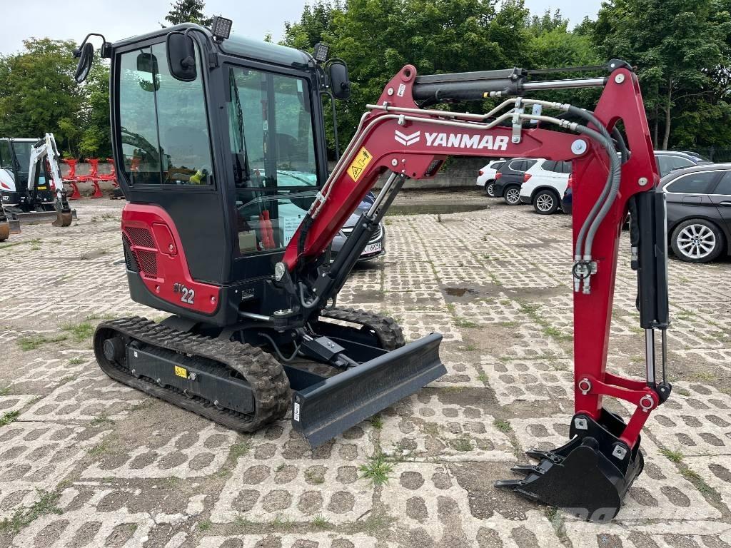 Yanmar SV 22 소형 굴삭기 7톤 미만