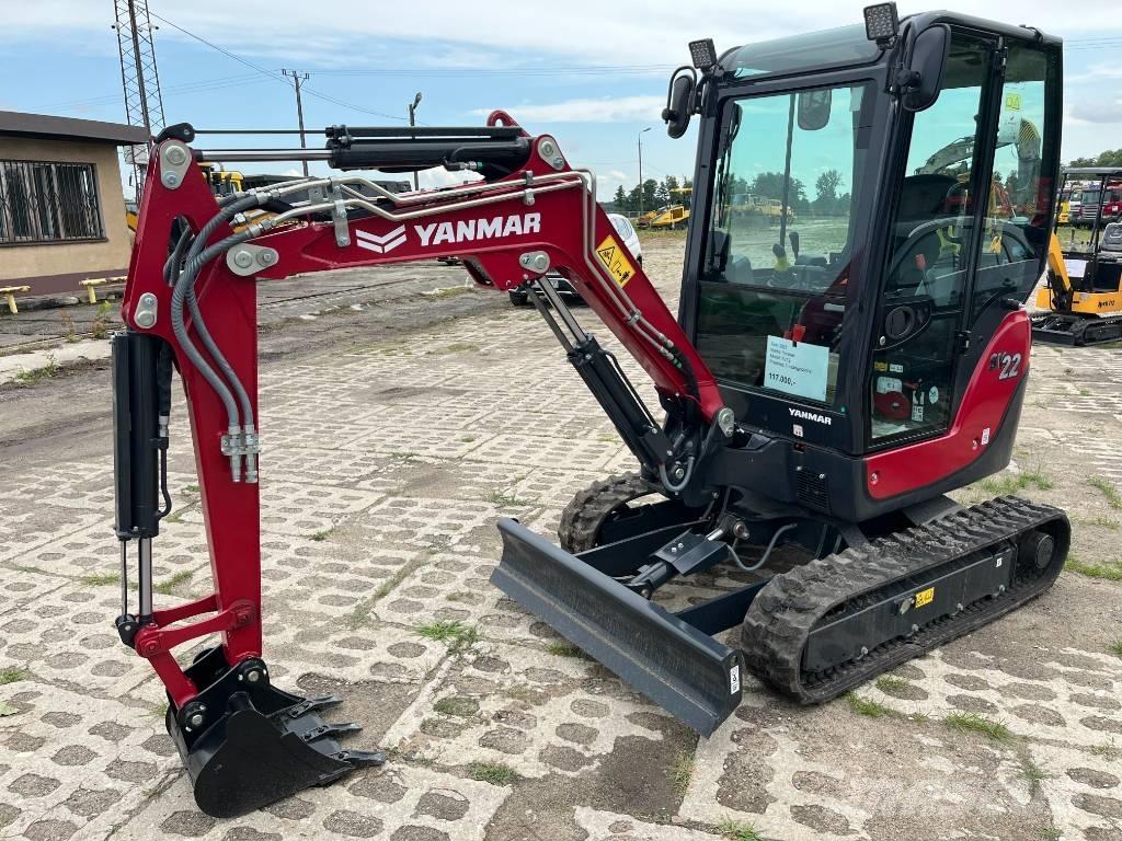 Yanmar SV 22 소형 굴삭기 7톤 미만