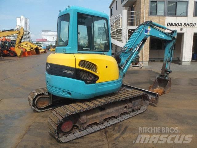 Kubota u50 소형 굴삭기 7톤 미만