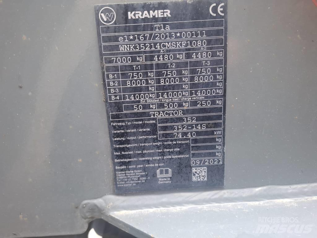 Kramer 8115  휠로우더