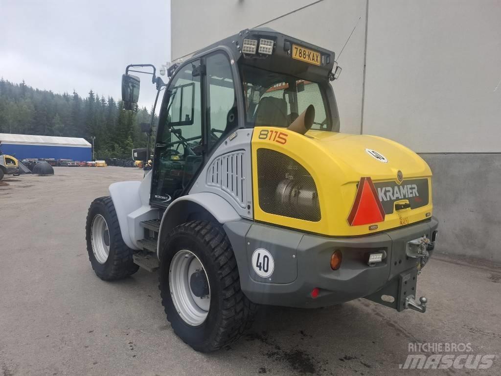 Kramer 8115  휠로우더