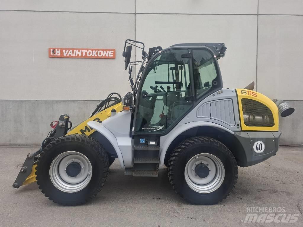 Kramer 8115  휠로우더