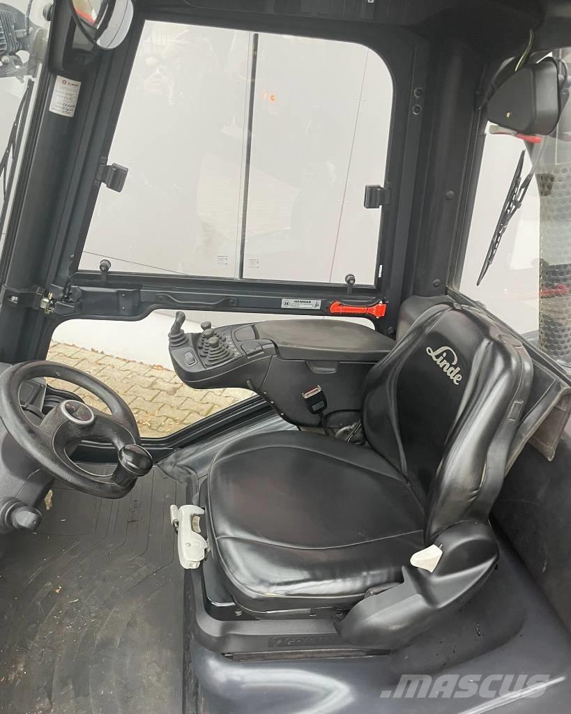 Linde H 50 D 디젤 지게차