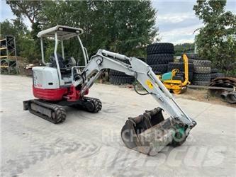Takeuchi TB23R 소형 굴삭기 7톤 미만