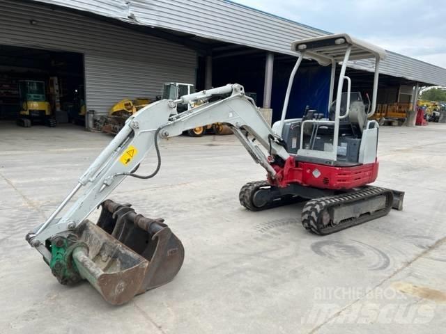 Takeuchi TB23R 소형 굴삭기 7톤 미만