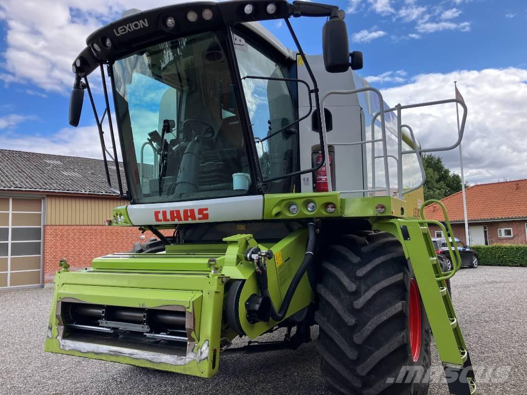 Claas 650 콤바인 수확기