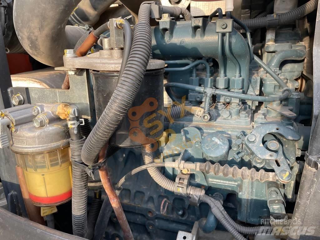 Kubota KX 155 소형 굴삭기 7톤 미만