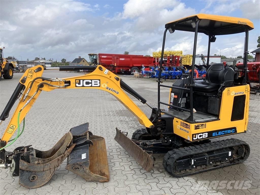 JCB 19 Etec 소형 굴삭기 7톤 미만