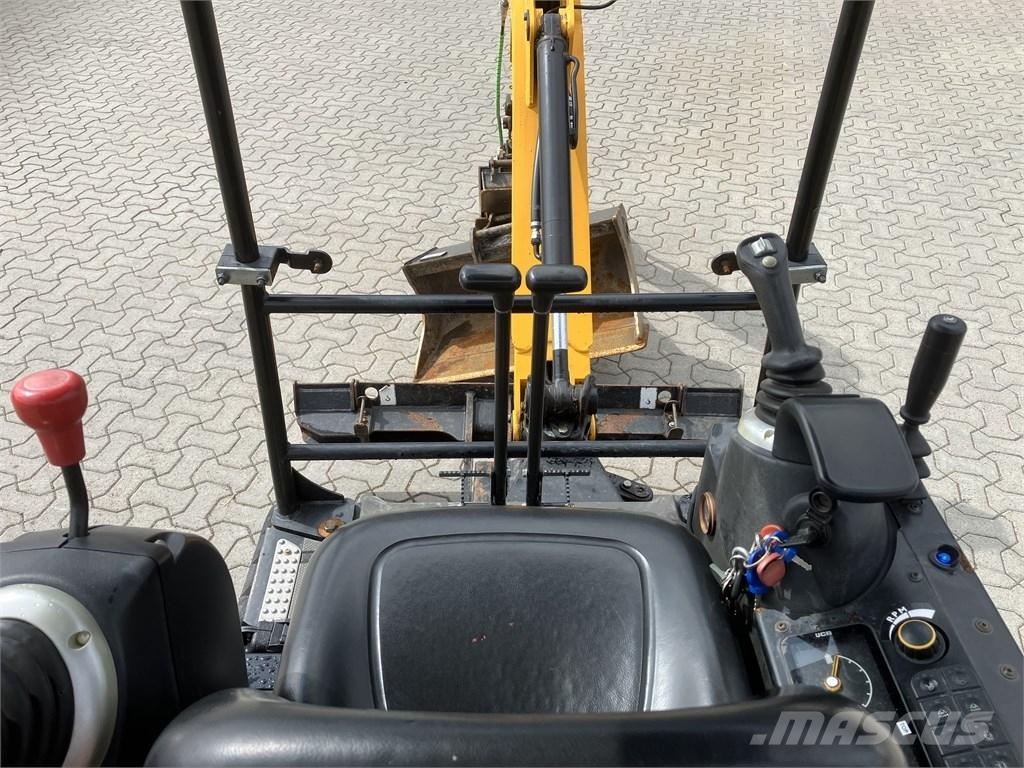 JCB 19 Etec 소형 굴삭기 7톤 미만