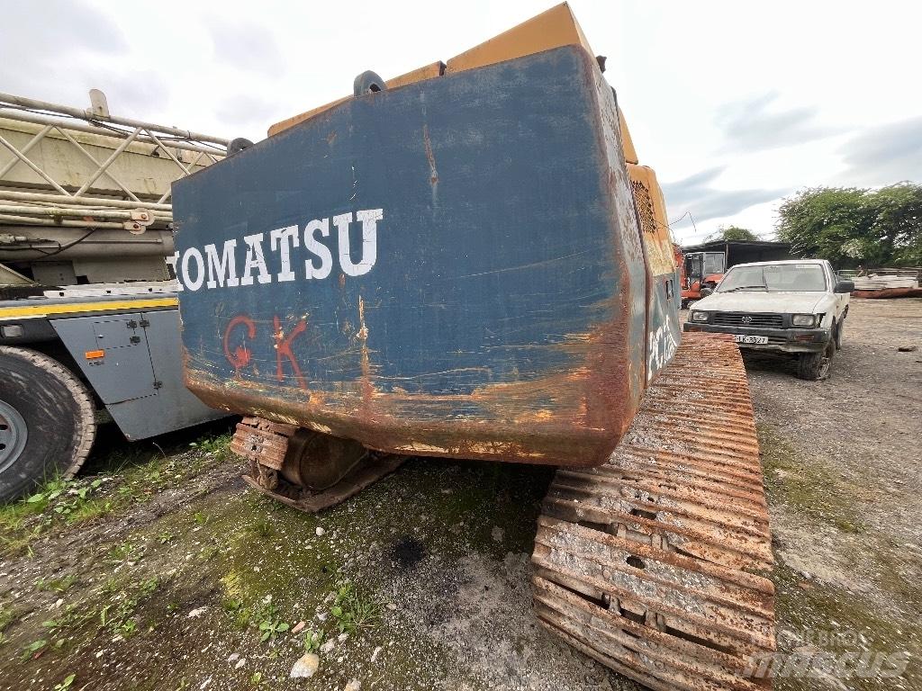 Komatsu PC 210-5 대형 굴삭기 29톤 이상