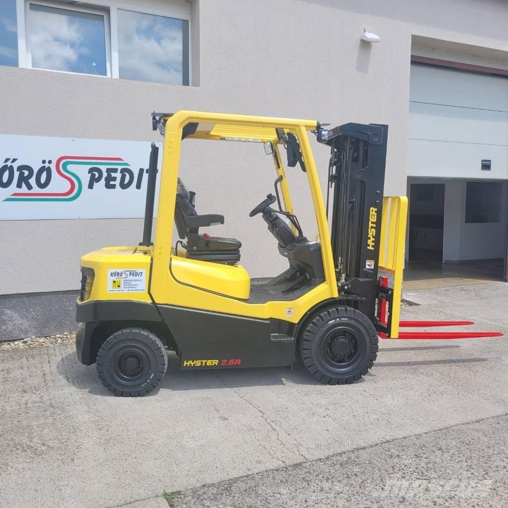 Hyster H 2.5 A 디젤 지게차